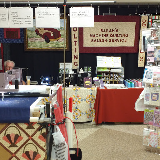 Sarah's Machine Quilting